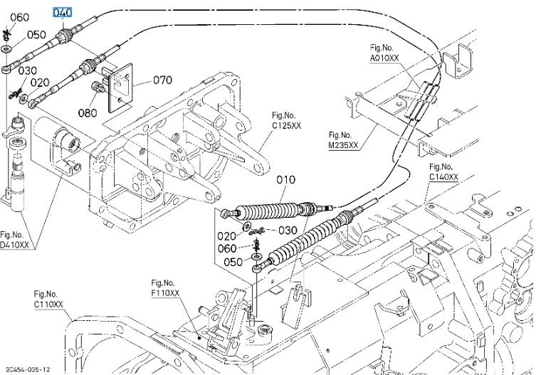 3C45429770  CABLE 8/2/B