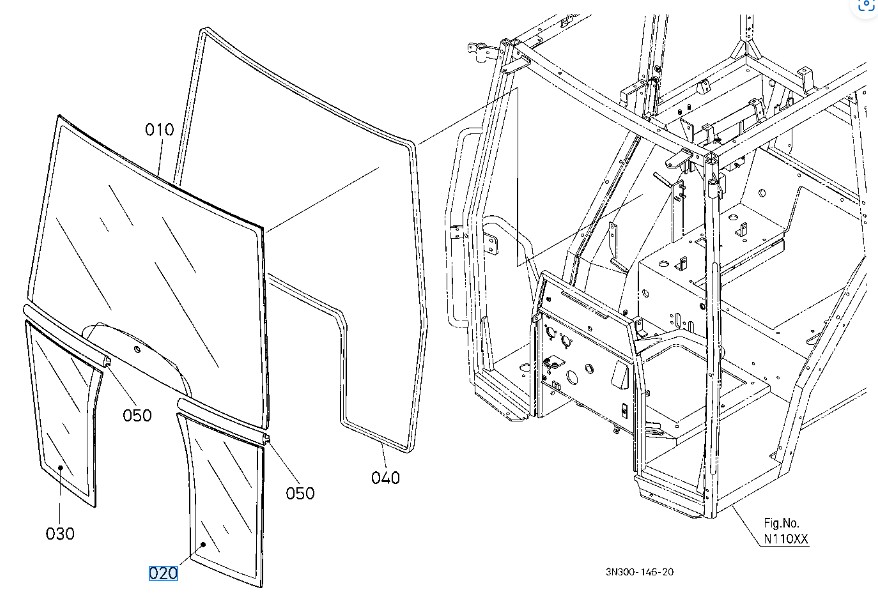 3G71070562  CRISTAL DELAN. INFE. I.6/1/C